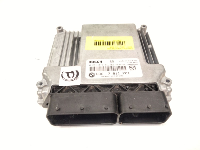 Recambio de centralita motor uce para bmw 1 (e81) 118 d referencia OEM IAM 7811701 0281015042 1039S26808