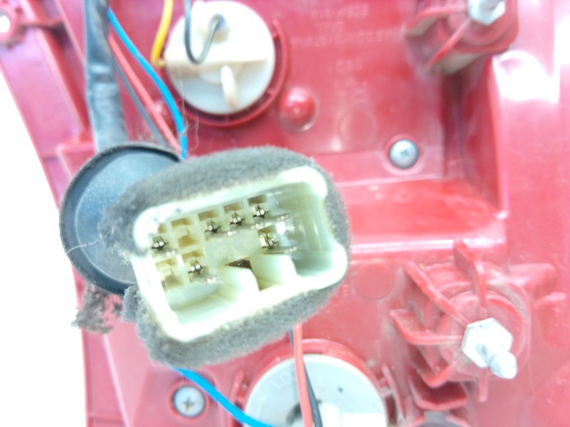 Recambio de piloto trasero derecho para chevrolet aveo / kalos hatchback (t250, t255) 1.2 referencia OEM IAM   