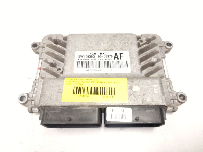 Recambio de centralita motor uce para chevrolet aveo / kalos hatchback (t250, t255) 1.2 referencia OEM IAM   