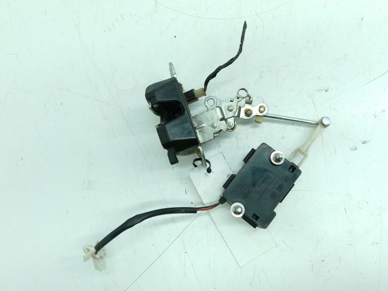 Recambio de cerradura maletero / porton para chevrolet aveo / kalos hatchback (t250, t255) 1.2 referencia OEM IAM   