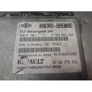 Recambio de centralita suspension para renault 470 magnum e2 referencia OEM IAM 0504004112 5010393211 NE341604Z280