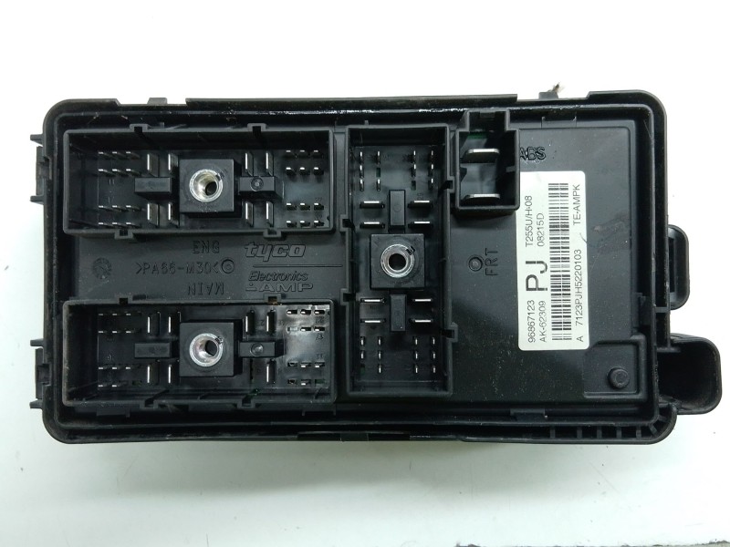 Recambio de caja fusibles para chevrolet aveo / kalos hatchback (t250, t255) 1.2 referencia OEM IAM   