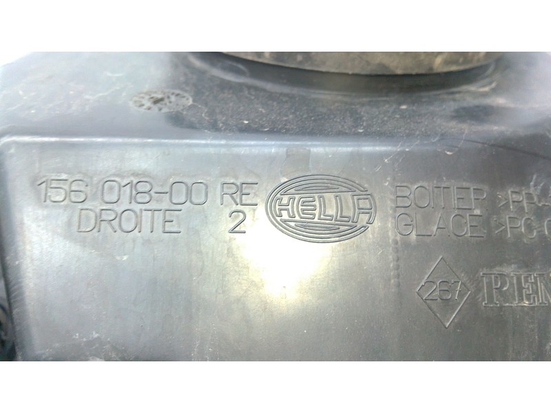 Recambio de faro derecho para renault clio ii (bb_, cb_) 1.2 16v (bb05, bb0w, bb11, bb27, bb2t, bb2u, bb2v, cb05,... referencia 