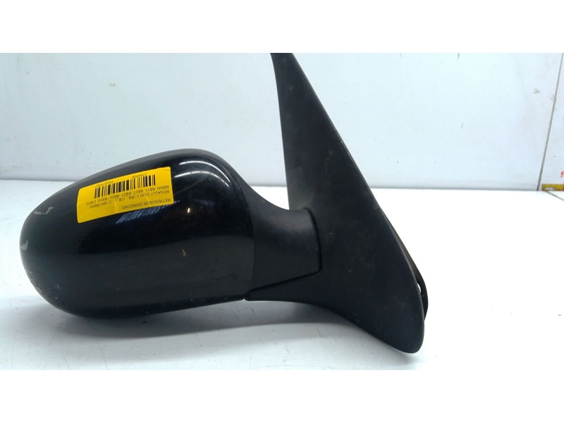 Recambio de retrovisor derecho para renault clio ii (bb_, cb_) 1.2 16v (bb05, bb0w, bb11, bb27, bb2t, bb2u, bb2v, cb05,... refer