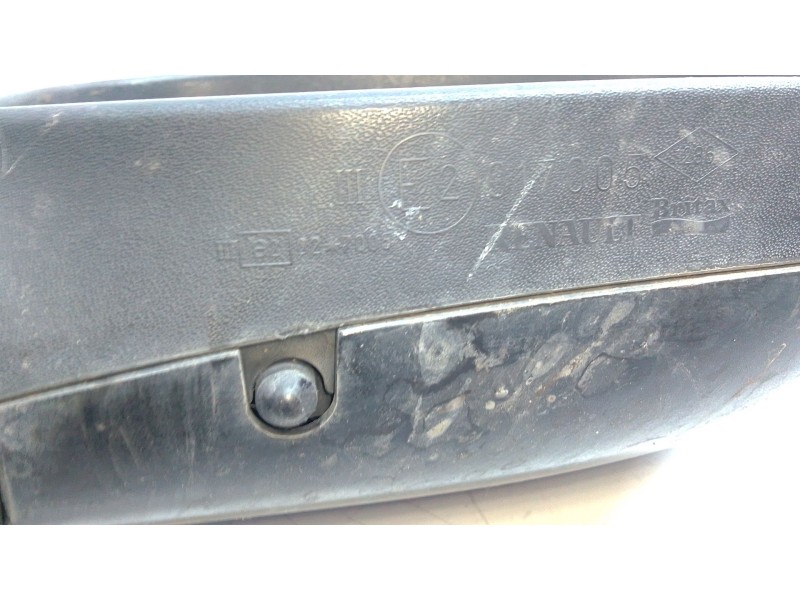 Recambio de retrovisor derecho para renault clio ii (bb_, cb_) 1.2 16v (bb05, bb0w, bb11, bb27, bb2t, bb2u, bb2v, cb05,... refer