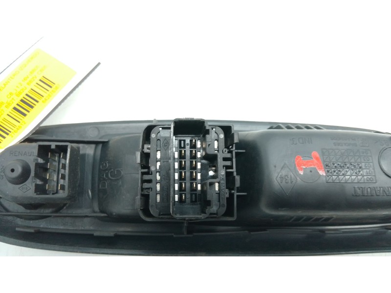 Recambio de mando elevalunas delantero izquierdo para renault clio ii (bb_, cb_) 1.2 16v (bb05, bb0w, bb11, bb27, bb2t, bb2u, bb