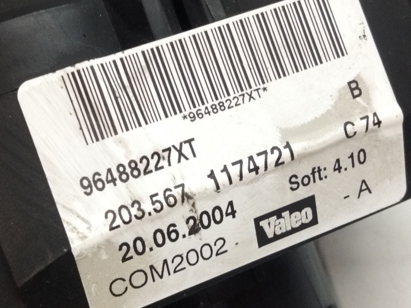 Recambio de anillo airbag para citroën c3 i (fc_, fn_) 1.4 16v hdi referencia OEM IAM 96488227XT  