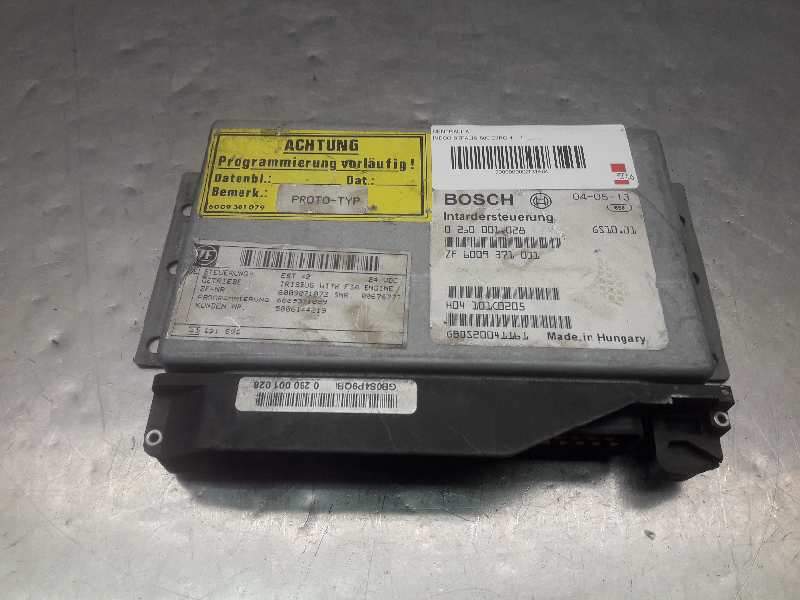 Recambio de centralita para iveco stralis 500 euro 4 referencia OEM IAM 0260001028 6009371001 5006144219