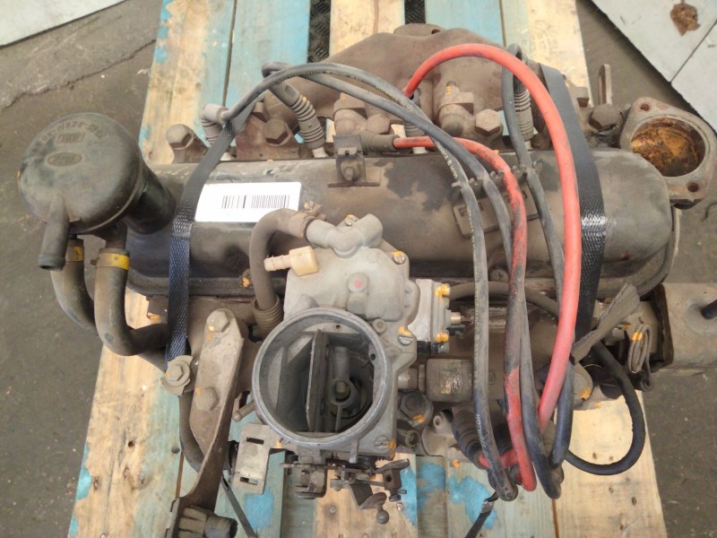 Recambio de motor completo para ford fiesta berl./courier 1.6 16v cat referencia OEM IAM LJC  6893