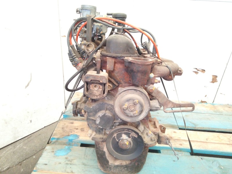 Recambio de motor completo para ford fiesta berl./courier 1.6 16v cat referencia OEM IAM LJC  6893