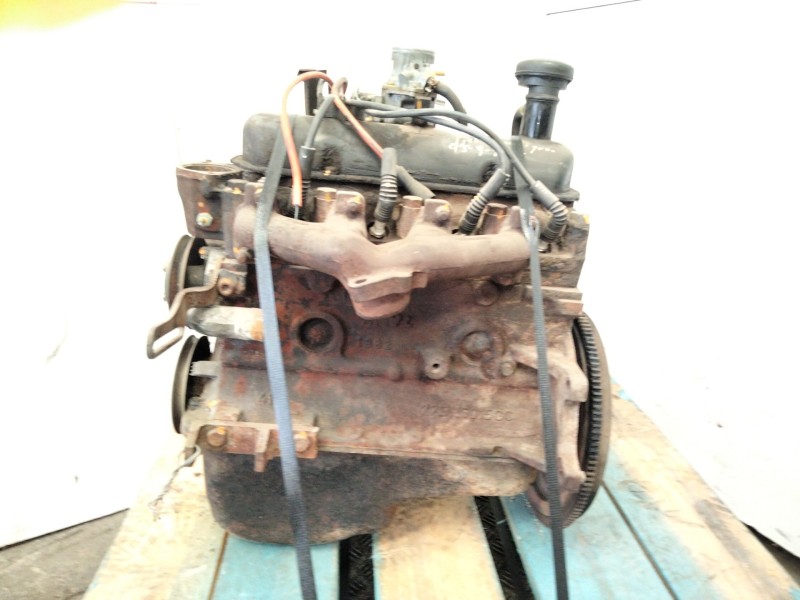 Recambio de motor completo para ford fiesta berl./courier 1.6 16v cat referencia OEM IAM LJC  6893