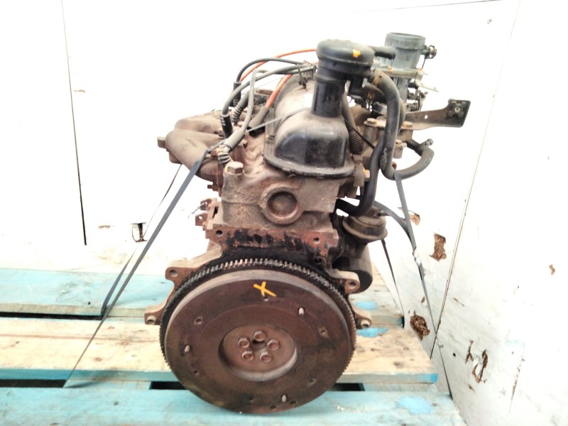 Recambio de motor completo para ford fiesta berl./courier 1.6 16v cat referencia OEM IAM LJC  6893