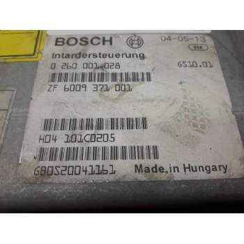 Recambio de centralita para iveco stralis 500 euro 4 referencia OEM IAM 0260001028 6009371001 5006144219
