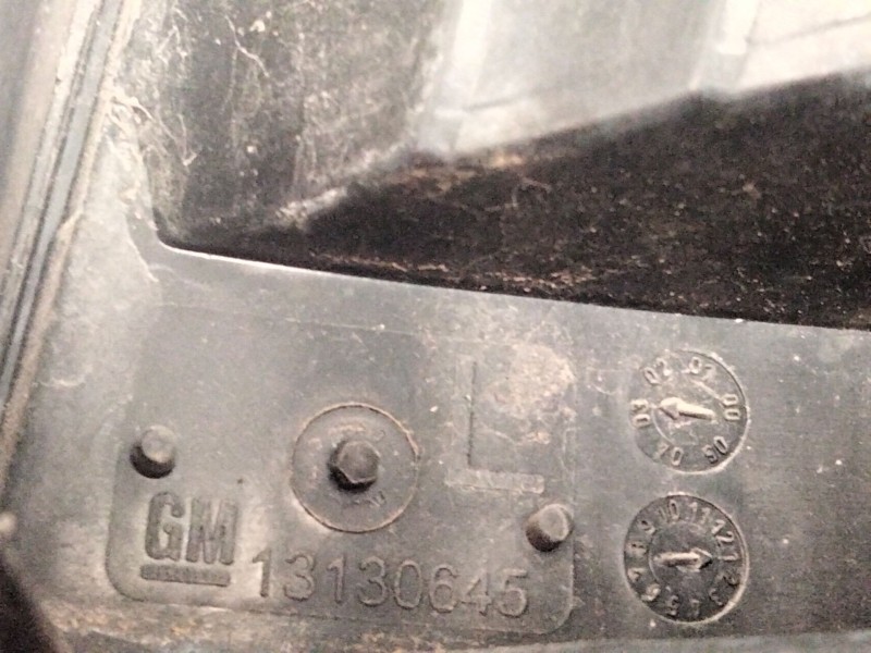 Recambio de piloto trasero izquierdo para opel vectra c (z02) 2.2 dti 16v (f69) referencia OEM IAM 13130645  