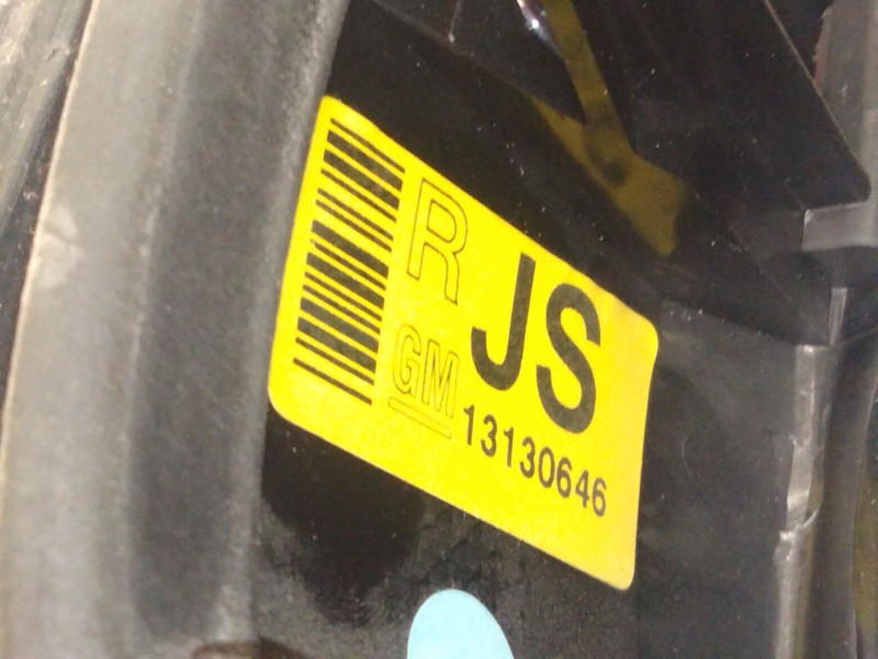 Recambio de piloto trasero derecho para opel vectra c (z02) 2.2 dti 16v (f69) referencia OEM IAM   