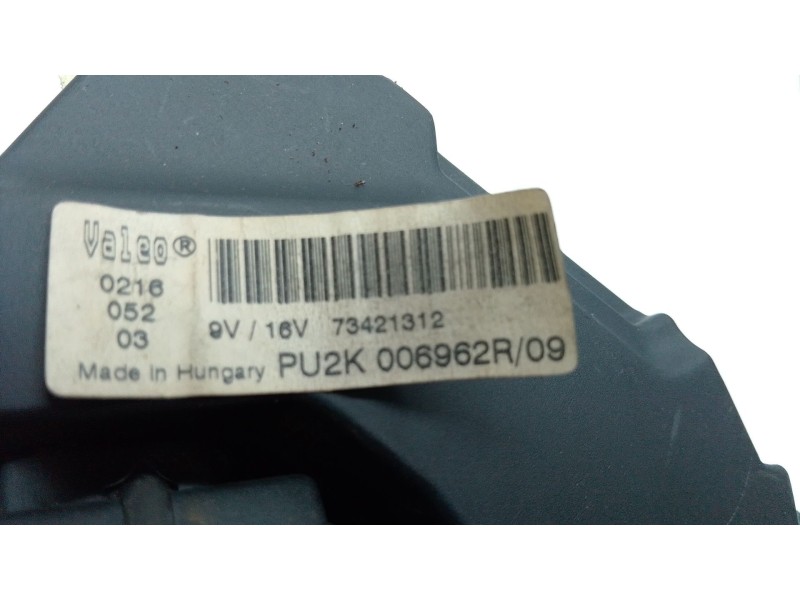 Recambio de motor calefaccion para opel vectra c (z02) 2.2 dti 16v (f69) referencia OEM IAM   