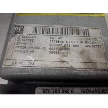 Recambio de centralita para iveco stralis 500 euro 4 referencia OEM IAM 0260001028 6009371001 5006144219