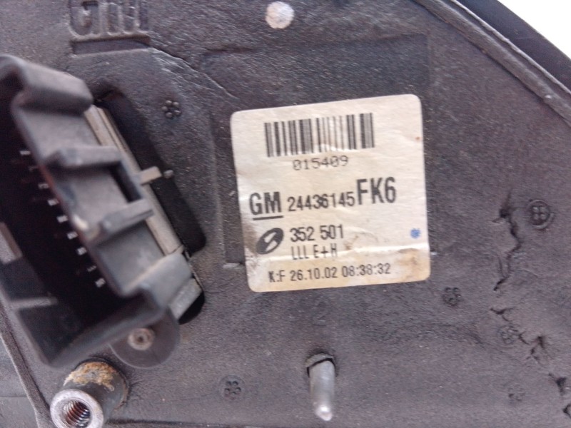 Recambio de retrovisor izquierdo para opel vectra c (z02) 2.2 dti 16v (f69) referencia OEM IAM   