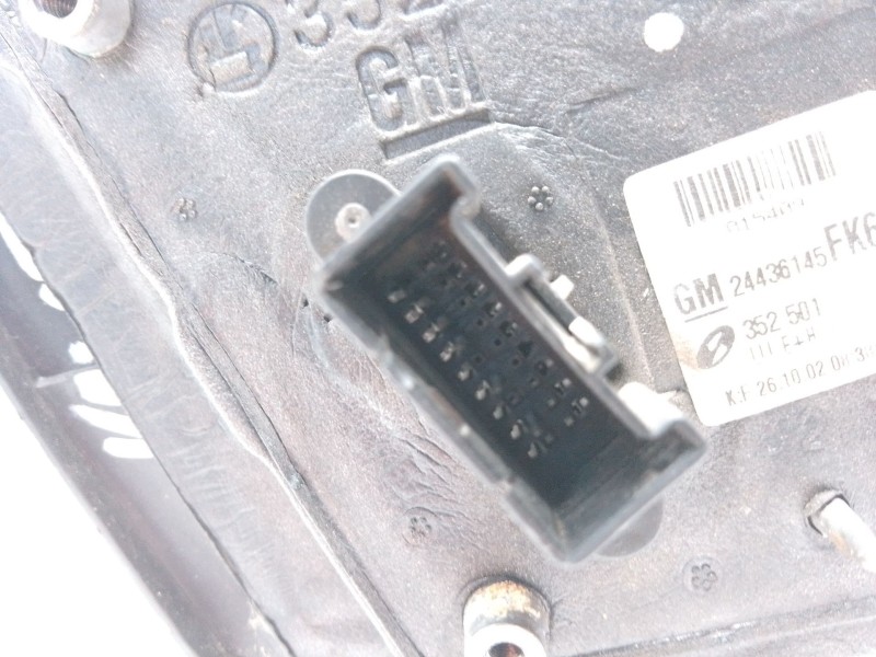 Recambio de retrovisor izquierdo para opel vectra c (z02) 2.2 dti 16v (f69) referencia OEM IAM   
