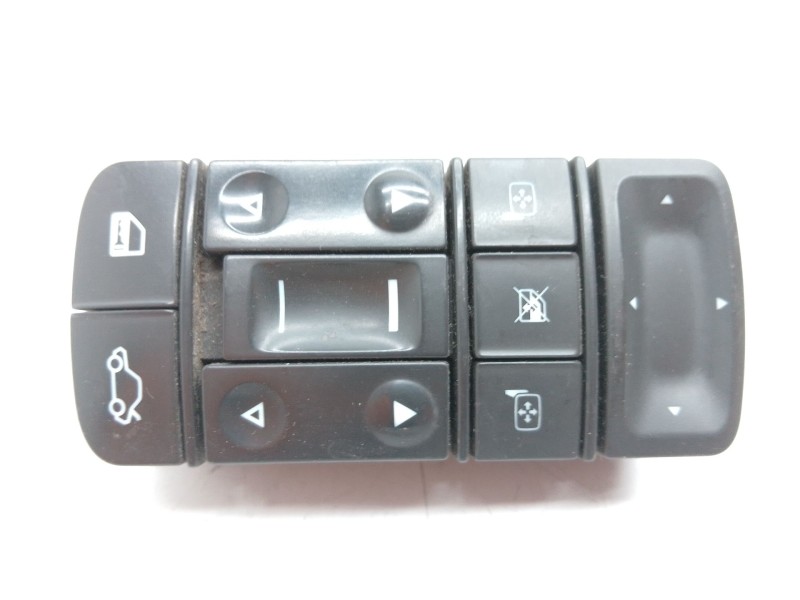 Recambio de mando elevalunas delantero izquierdo para opel vectra c (z02) 2.2 dti 16v (f69) referencia OEM IAM   