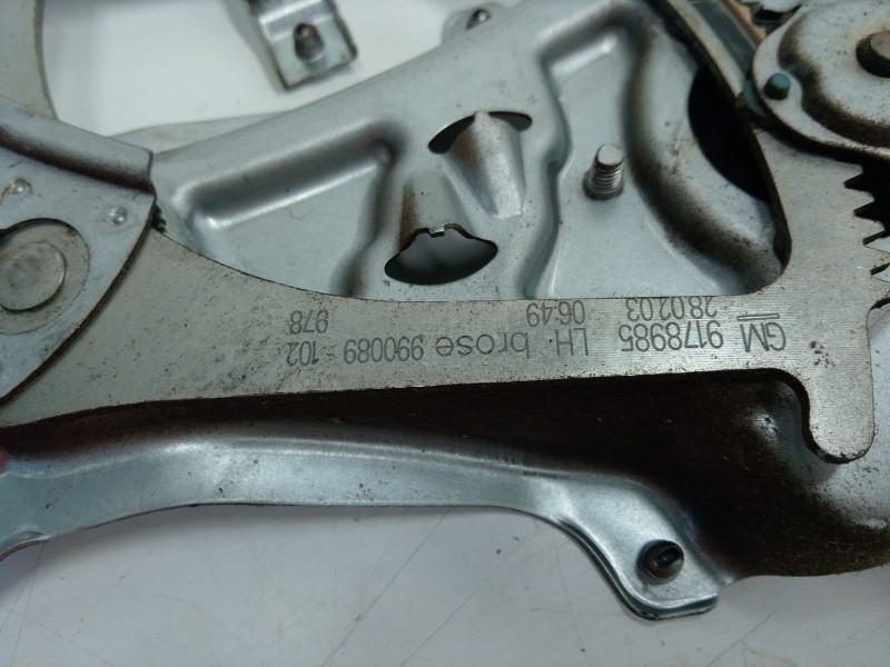 Recambio de elevalunas delantero izquierdo para opel vectra c (z02) 2.2 dti 16v (f69) referencia OEM IAM   
