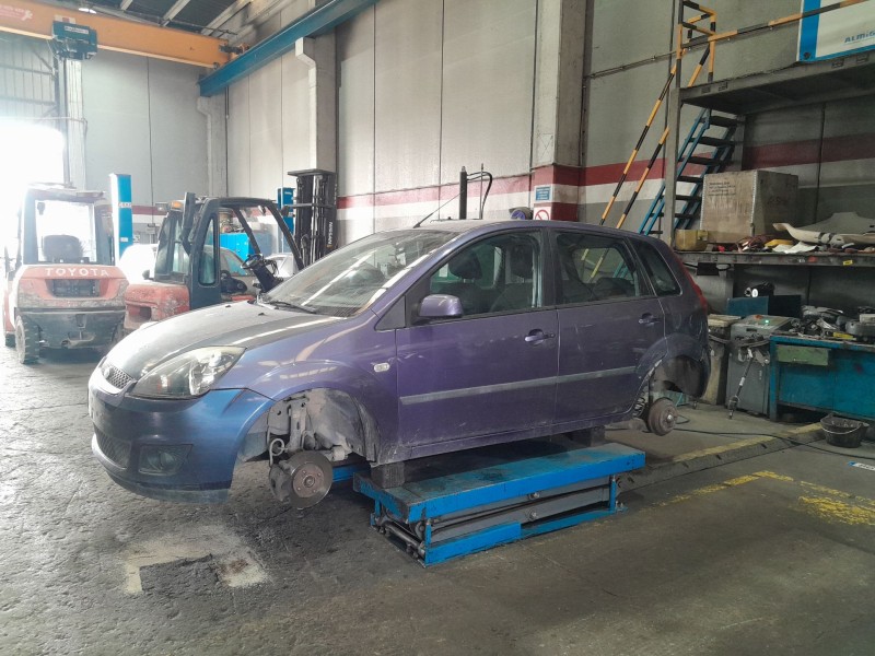 ford fiesta v (jh_, jd_) del año 2008