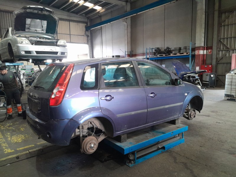 ford fiesta v (jh_, jd_) del año 2008