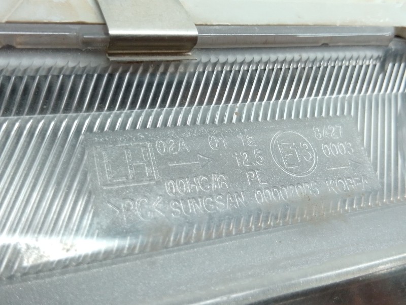 Recambio de faro izquierdo para chevrolet aveo / kalos hatchback (t200) 1.4 16v referencia OEM IAM   