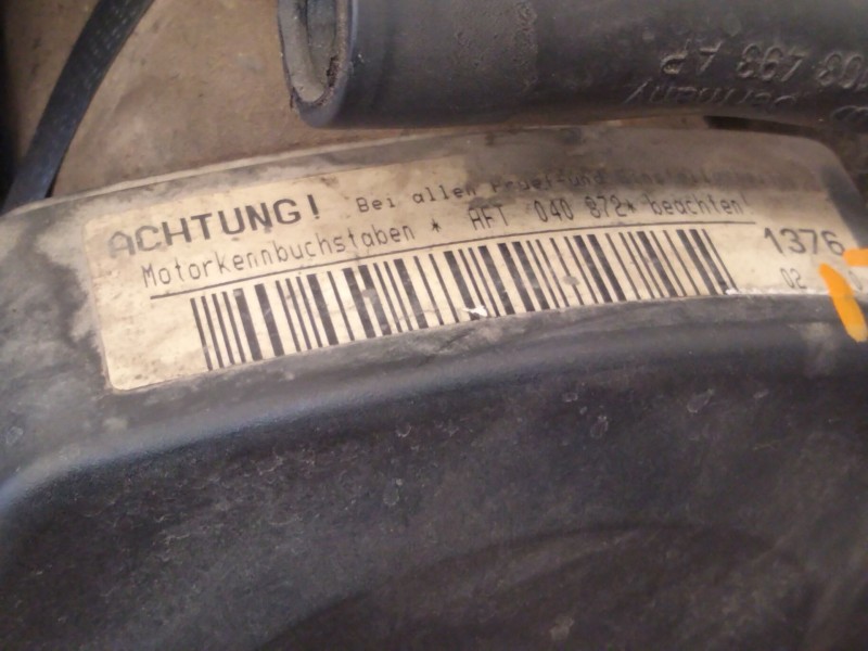 Recambio de motor completo para seat ibiza (6k) 1.6 referencia OEM IAM AFT  25294