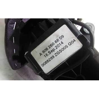 Recambio de palanca cambio para mercedes-benz sprinterii caja cerrada (desde 01.06) 310/313/316 cdi (906.631/633/635/637) refere