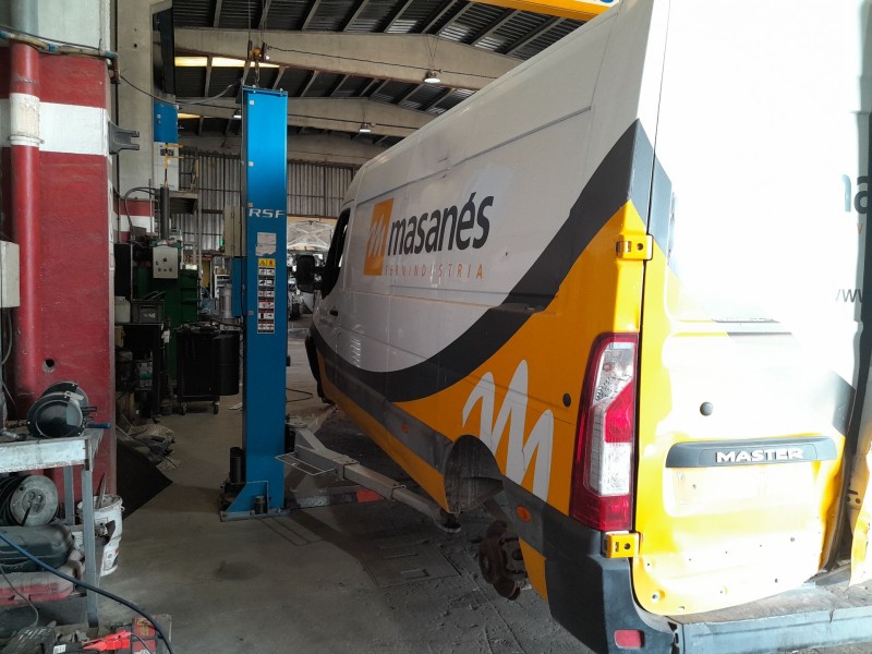 renault master iii furgoneta (fv) del año 2019