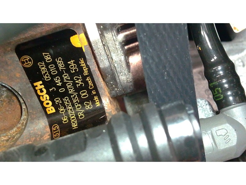 Recambio de motor completo para renault megane ii station wagon (km0/1_) 1.9 dci referencia OEM IAM F9QJ803  