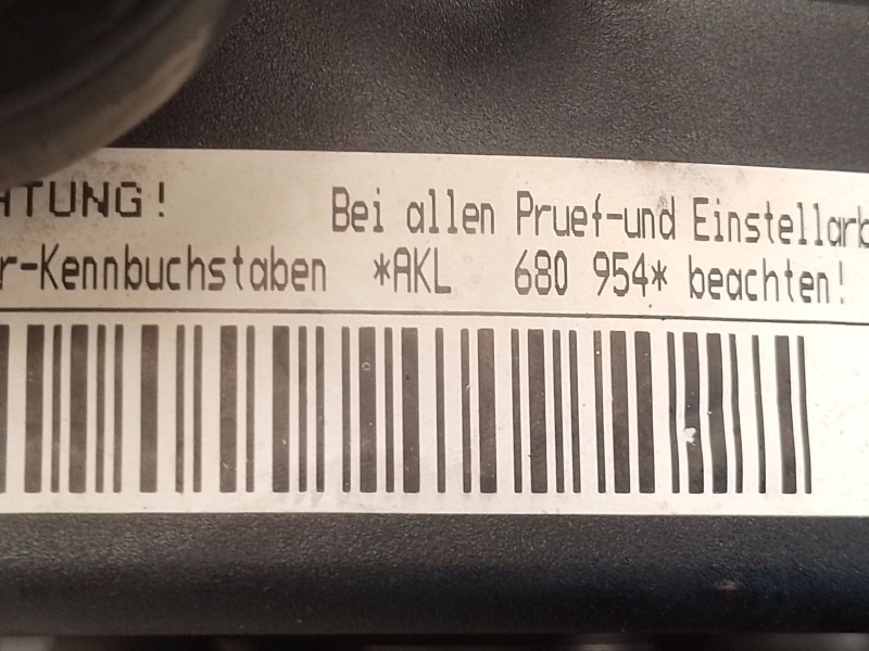 Recambio de motor completo para seat toledo ii (1m2) 1.6 referencia OEM IAM AKL  