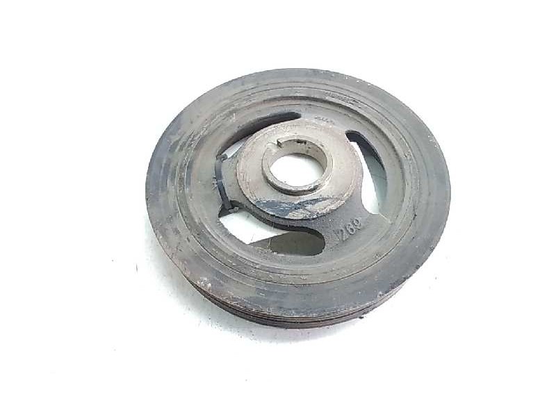 Recambio de polea cigueñal para peugeot partner (s2) 1.6 16v hdi cat referencia OEM IAM 9654961080  