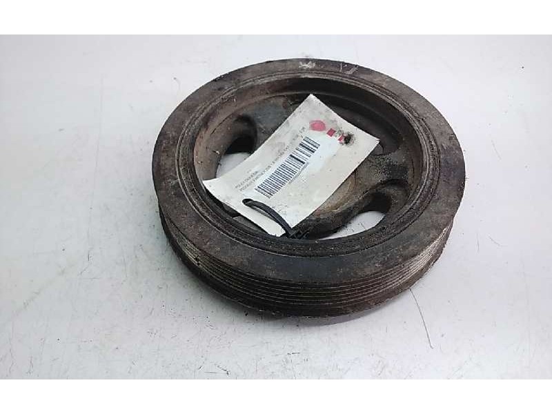 Recambio de polea cigueñal para peugeot partner (s2) 1.6 16v hdi cat referencia OEM IAM 9654961080  