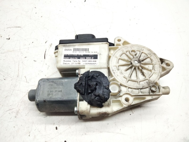 Recambio de motor elevalunas trasero derecho para bmw x3 (e83) 2.5 i referencia OEM IAM 69259662  