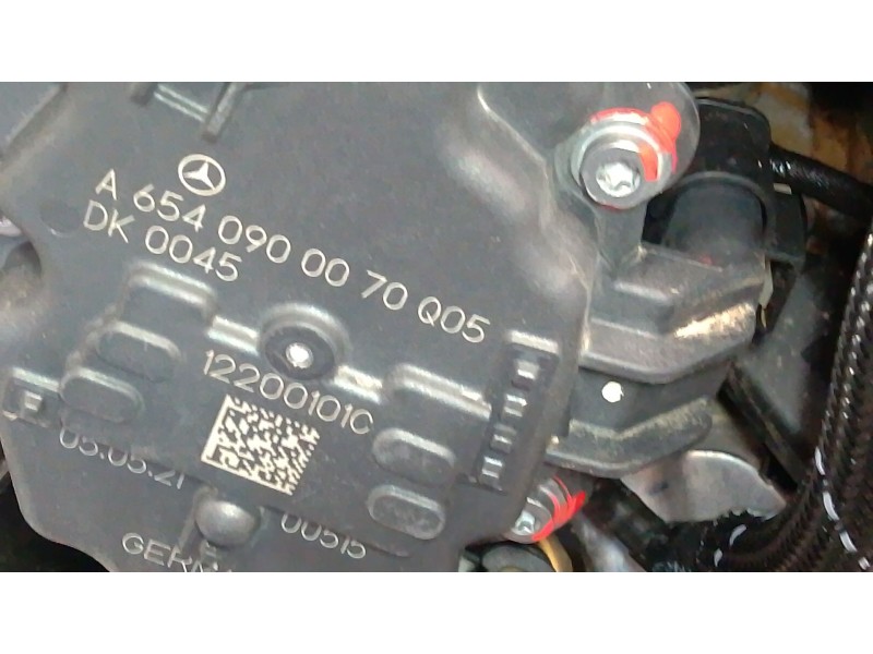 Recambio de motor completo para mercedes-benz clase a (w177) a 200 d (177.012) referencia OEM IAM 654920  