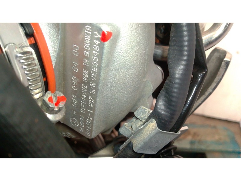 Recambio de motor completo para mercedes-benz clase a (w177) a 200 d (177.012) referencia OEM IAM 654920  