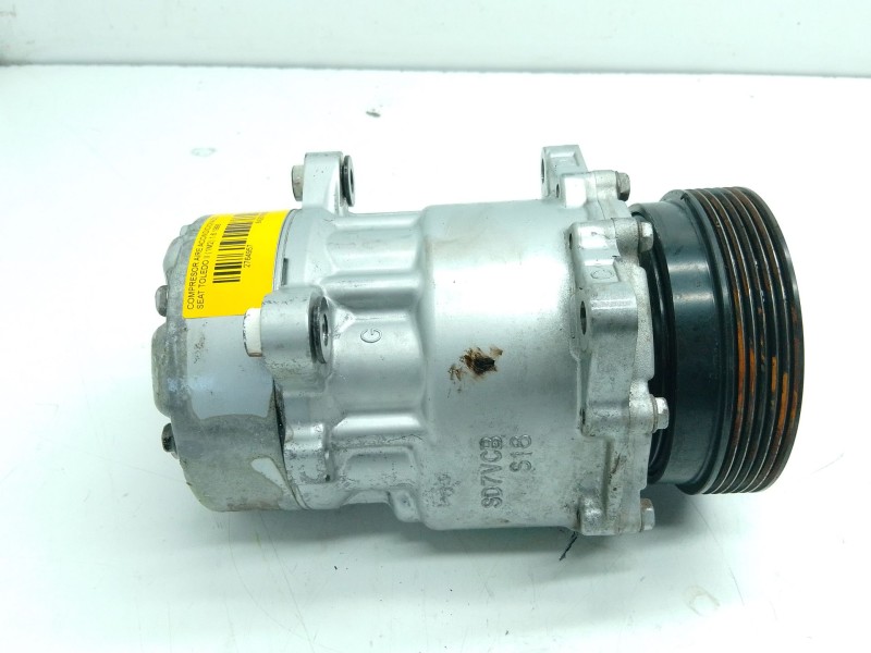 Recambio de compresor aire acondicionado para seat toledo ii (1m2) 1.6 referencia OEM IAM   