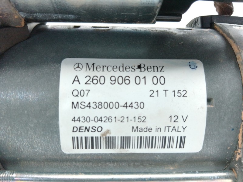 Recambio de motor arranque para mercedes-benz clase a (w177) a 200 d (177.012) referencia OEM IAM   