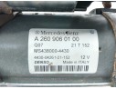 MOTOR ARRANQUE A2609060100 