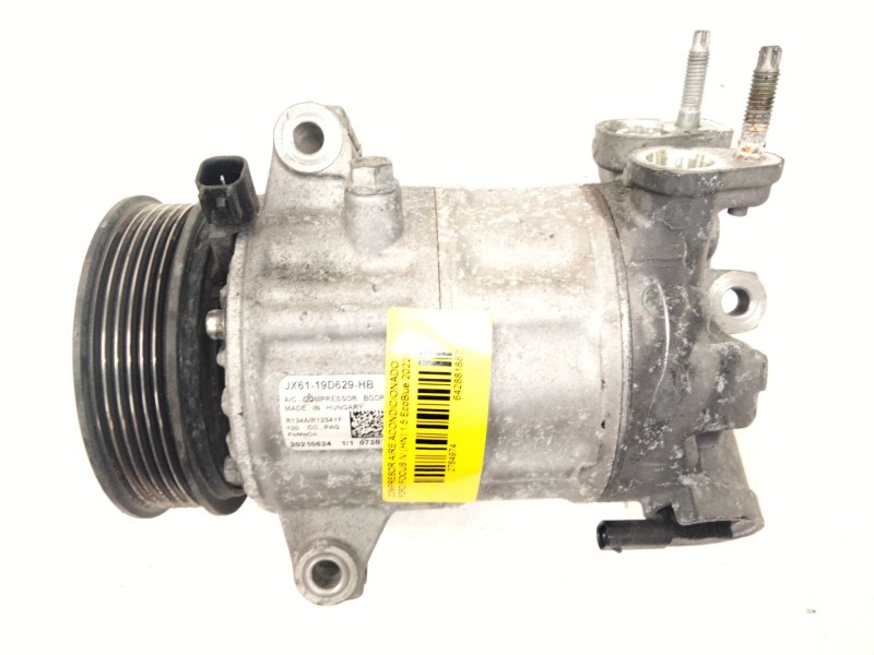 Recambio de compresor aire acondicionado para ford focus iv (hn) 1.5 ecoblue referencia OEM IAM JX6119D629HB  
