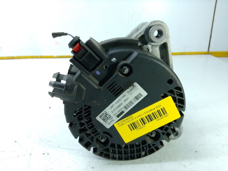 Recambio de alternador para ford focus iv (hn) 1.5 ecoblue referencia OEM IAM LX6T10300FAA  