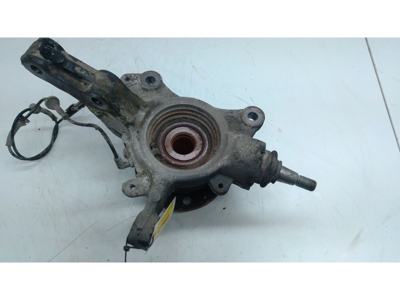 Recambio de mangueta delantera izquierda para renault master iii furgoneta (fv) 2.3 dci 130 rwd (fv01, fv10, fv11, fv12) referen