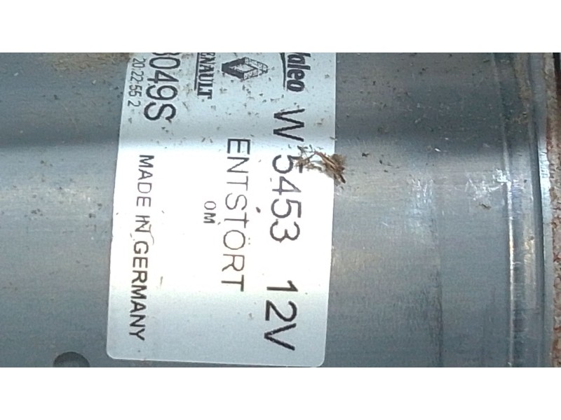 Recambio de motor limpia delantero para renault master iii furgoneta (fv) 2.3 dci 130 rwd (fv01, fv10, fv11, fv12) referencia OE
