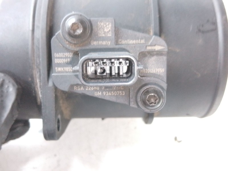 Recambio de caudalimetro para renault master iii furgoneta (fv) 2.3 dci 130 rwd (fv01, fv10, fv11, fv12) referencia OEM IAM   