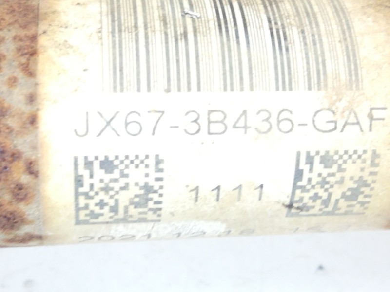 Recambio de transmision delantera derecha para ford focus iv (hn) 1.5 ecoblue referencia OEM IAM JX673B436GAF  