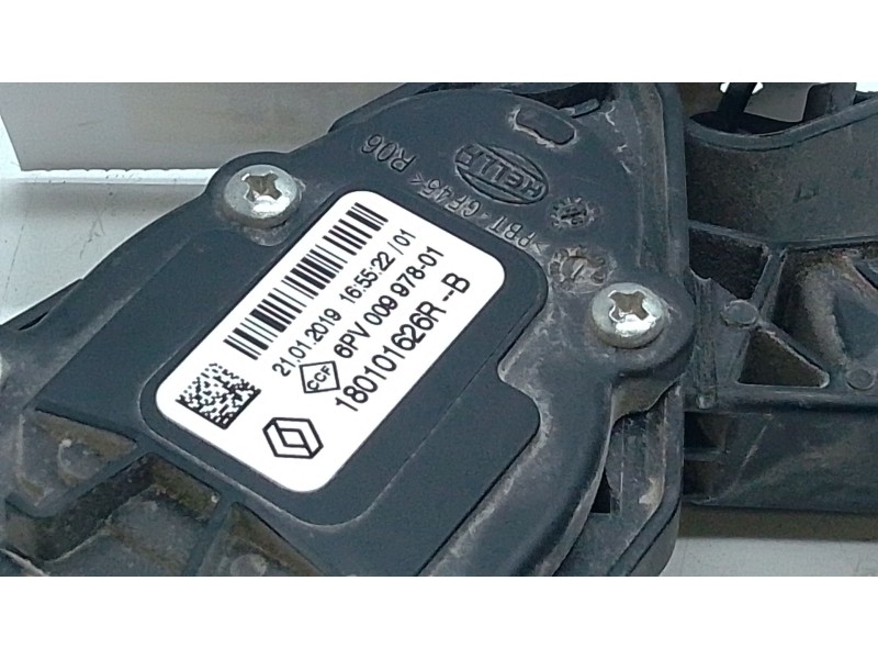 Recambio de pedal acelerador para renault master iii furgoneta (fv) 2.3 dci 130 rwd (fv01, fv10, fv11, fv12) referencia OEM IAM 