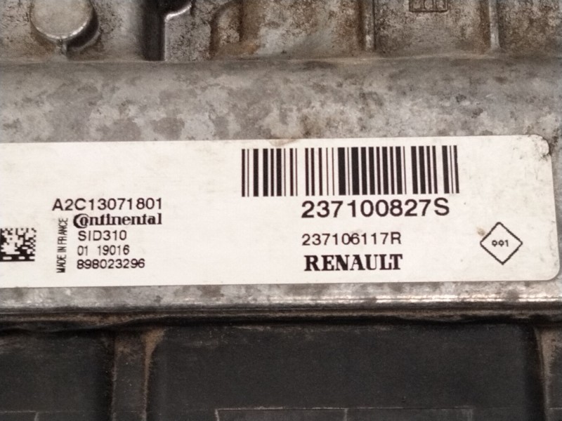Recambio de centralita motor uce para renault master iii furgoneta (fv) 2.3 dci 130 rwd (fv01, fv10, fv11, fv12) referencia OEM 