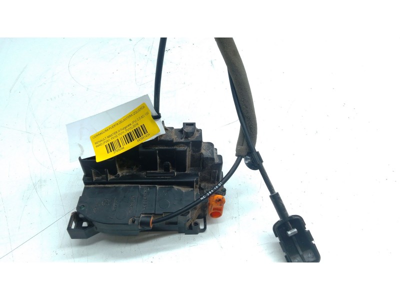 Recambio de cerradura puerta delantera izquierda para renault master iii furgoneta (fv) 2.3 dci 130 rwd (fv01, fv10, fv11, fv12)